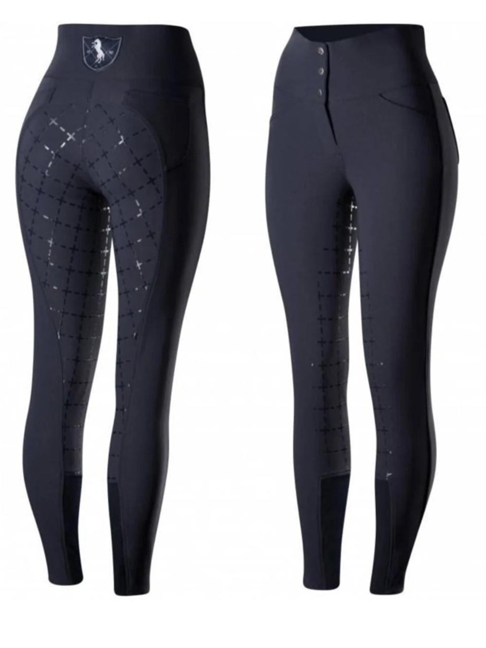 Horze Desiree Women’s Full Seat Silicone Breeches NWT